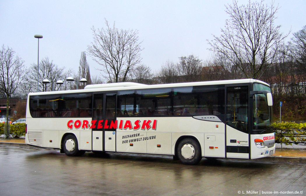 Шлезвиг-Гольштейн, Setra S415UL № FL-AG 700