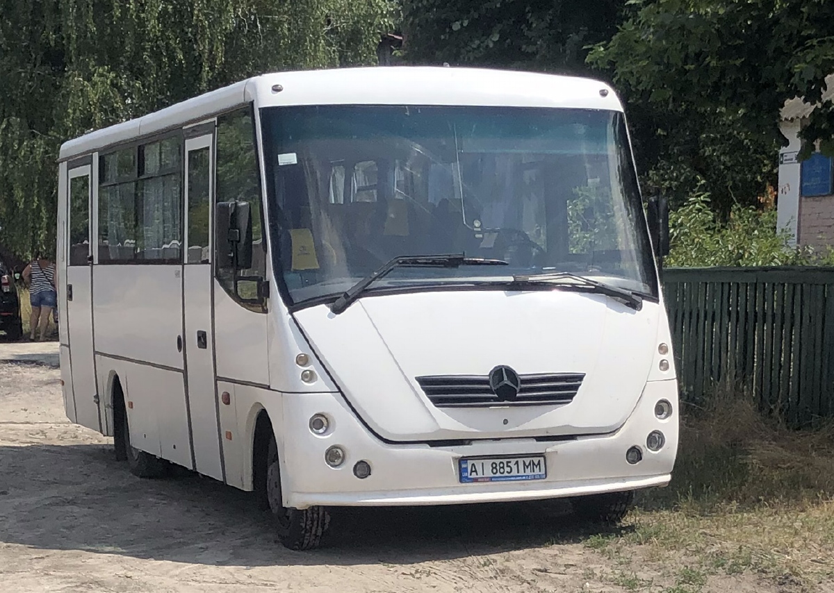 Киев, Autosan H7-10 Solina № AI 8851 MM