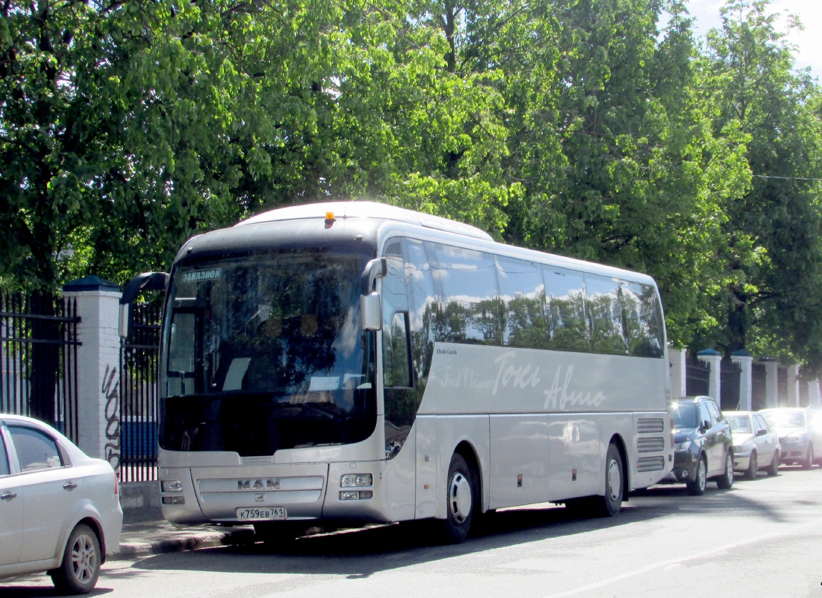 Ростовская область, MAN R07 Lion's Coach RHC414 № К 759 ЕВ 761
