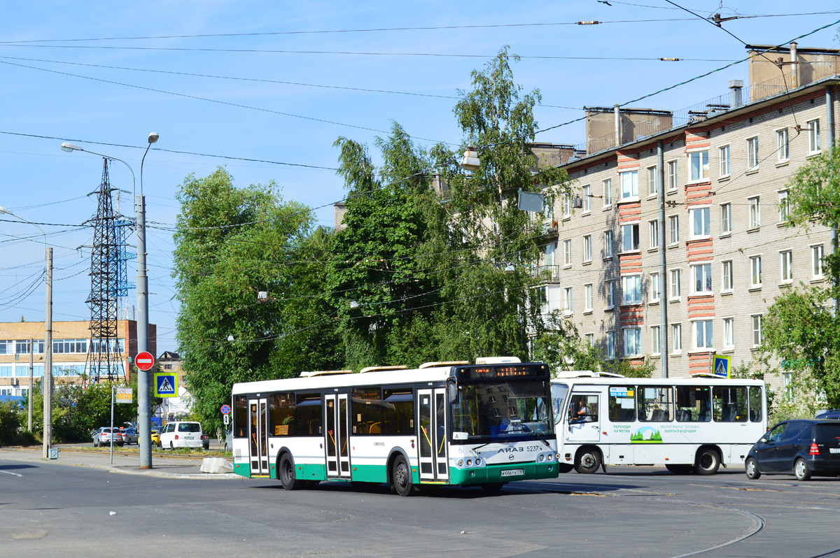 Санкт-Петербург, ЛиАЗ-5292.60 № 5237