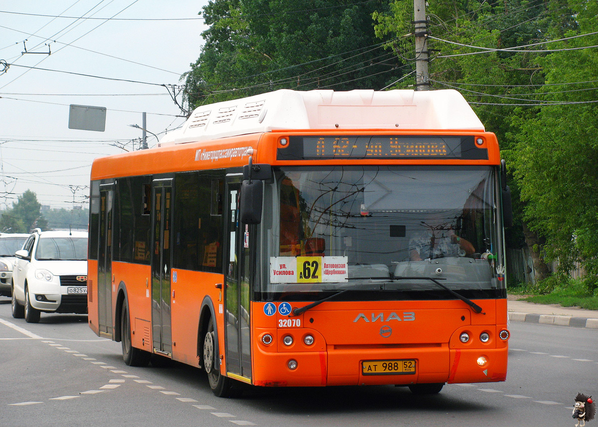 Нижегородская область, ЛиАЗ-5292.67 (CNG) № 32070