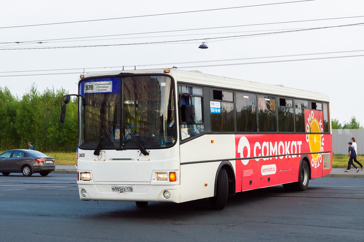 Санкт-Петербург, ЛиАЗ-5256.58 № 3473