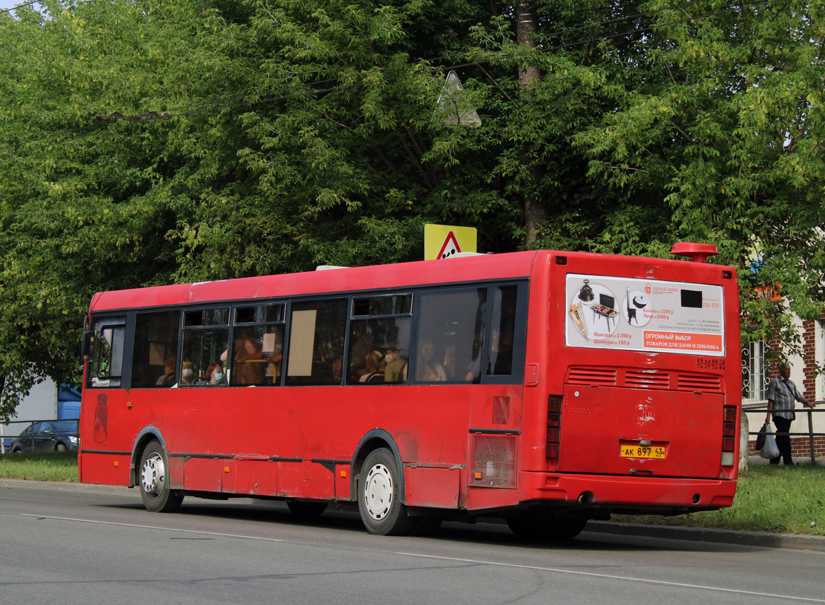 Кировская область, ЛиАЗ-5256.53 № АК 897 43