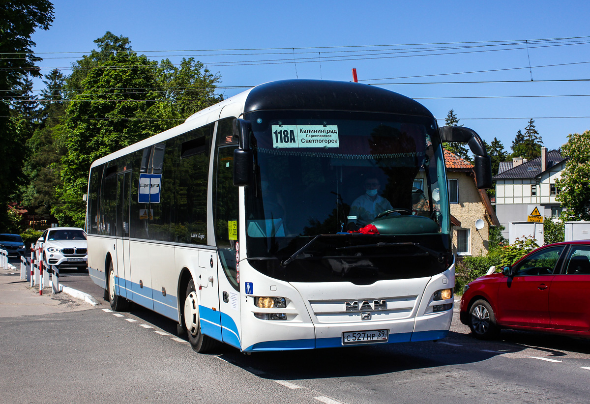 Калининградская область, MAN R12 Lion's Regio ÜL354 № С 527 НР 39