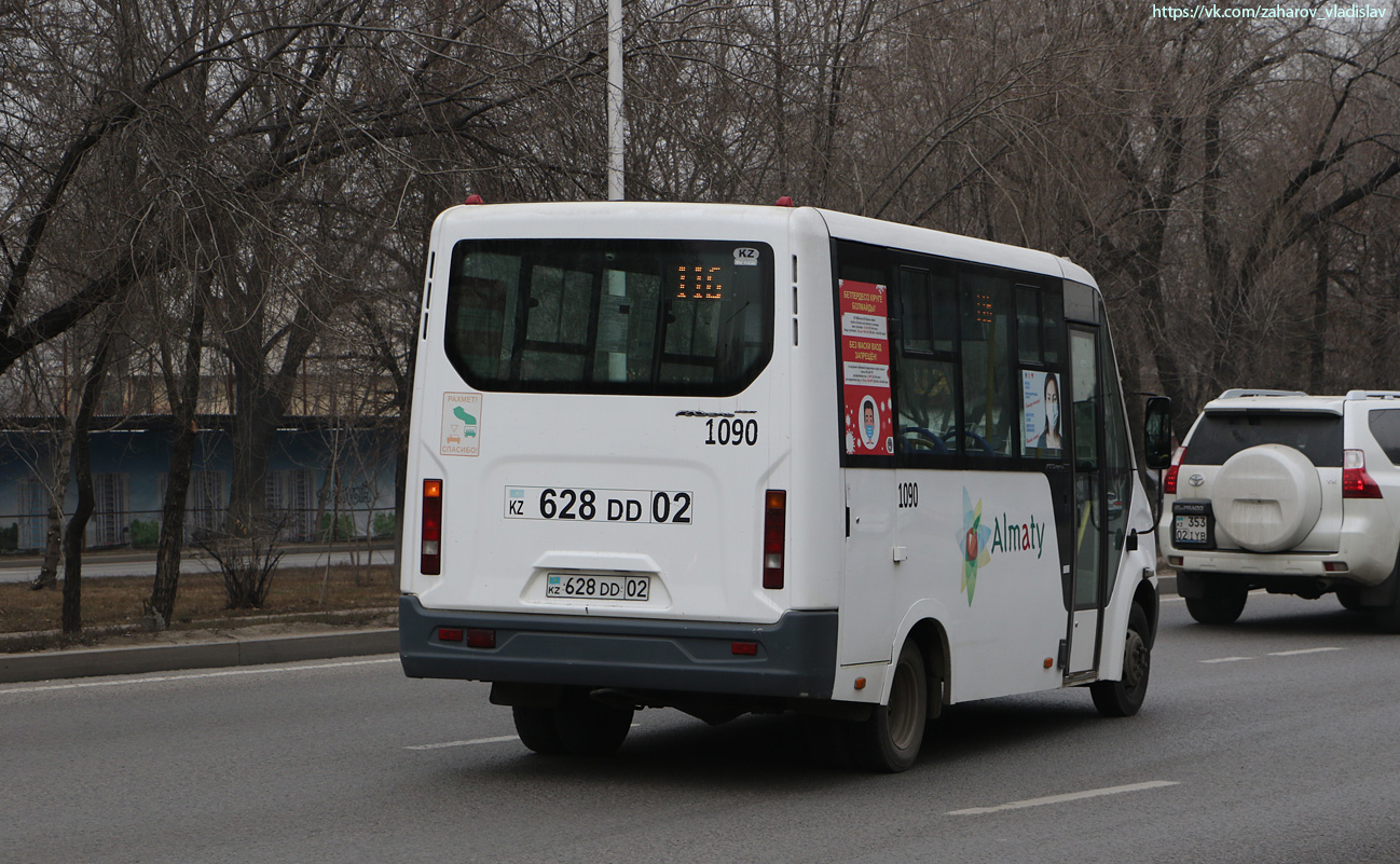 Алматы, ГАЗ-A63R42 Next № 1090