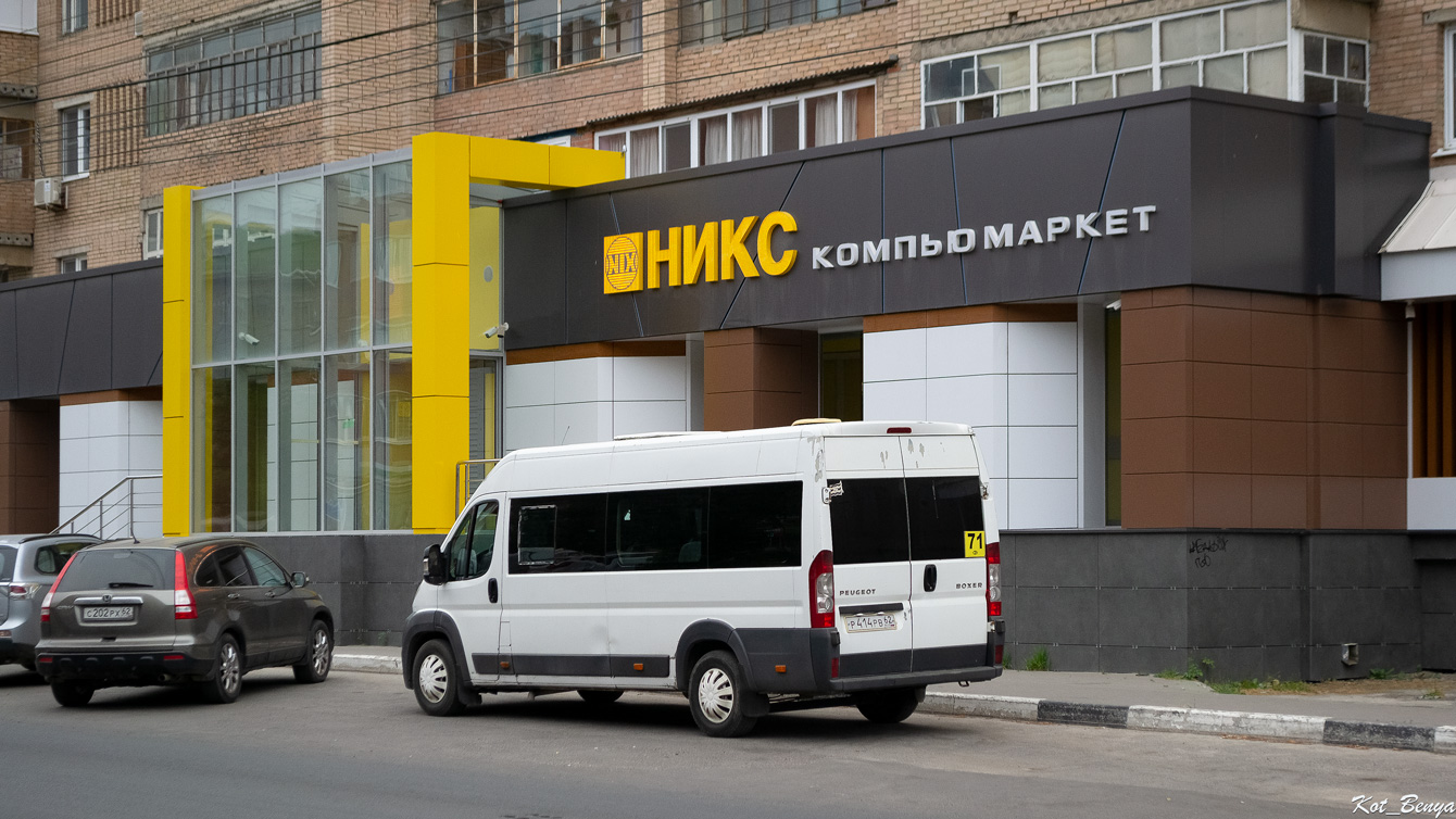 Рязанская область, IRITO Boxer L4H2 (Z8P) № Р 414 РВ 62
