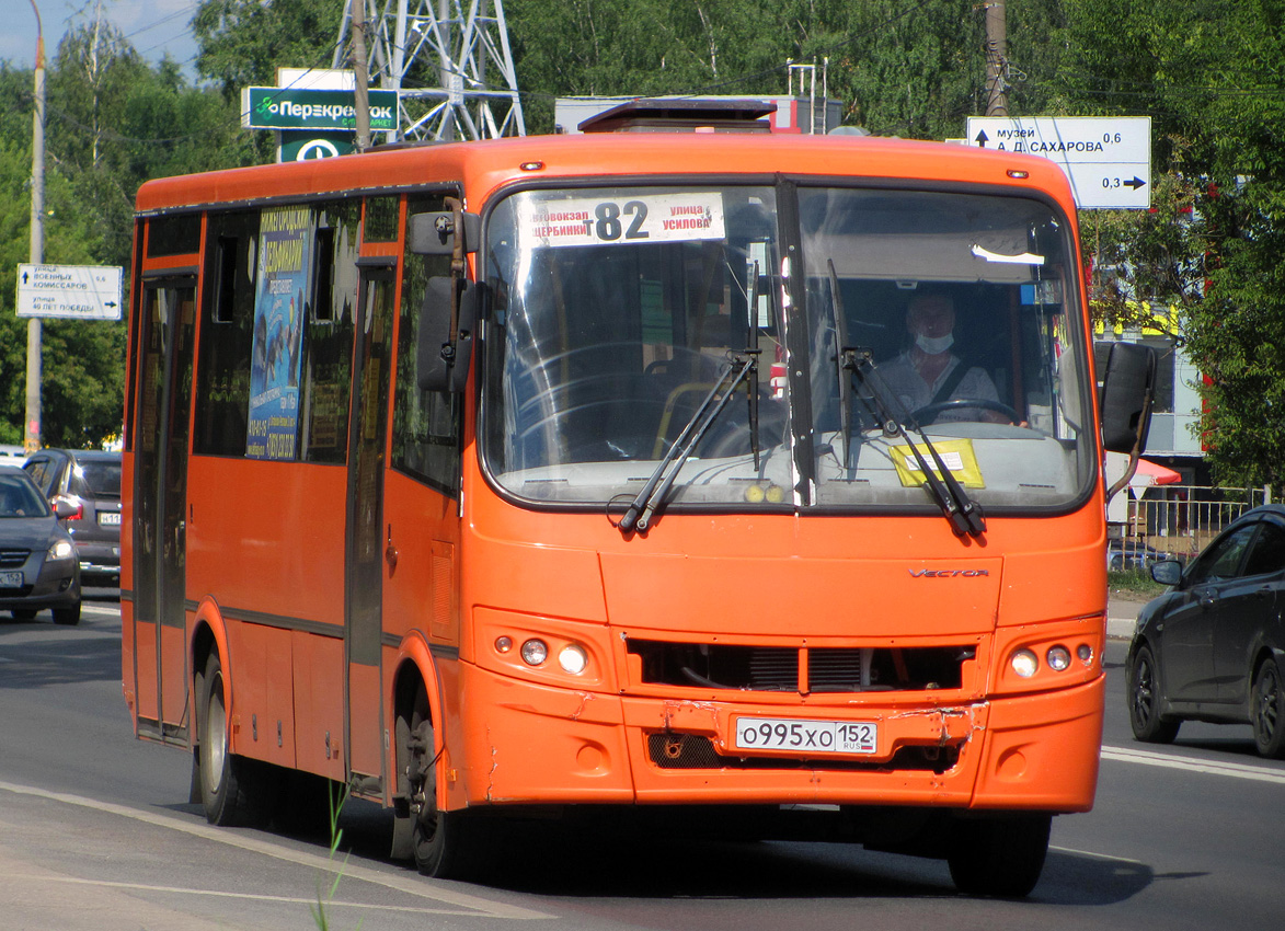Нижегородская область, ПАЗ-320414-04 "Вектор" № О 995 ХО 152