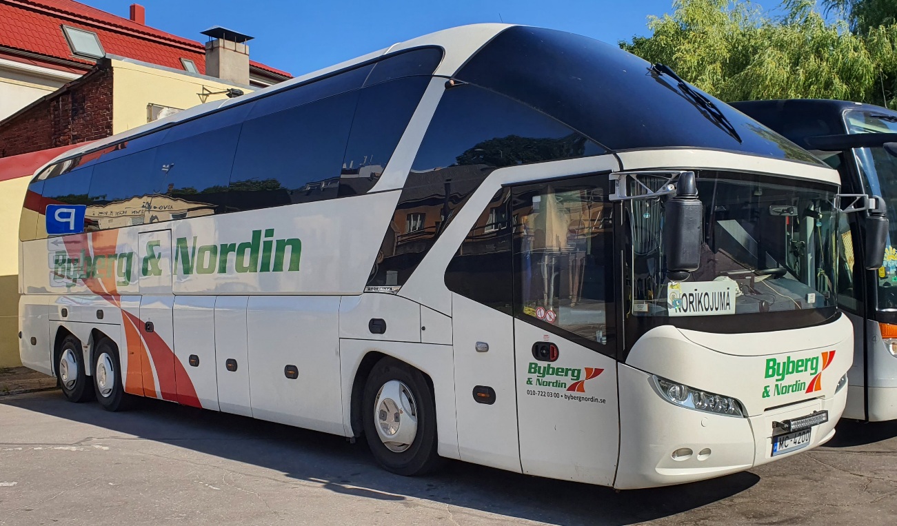 Латвия, Neoplan P11 N5217/3SHD Starliner C № MC-4200