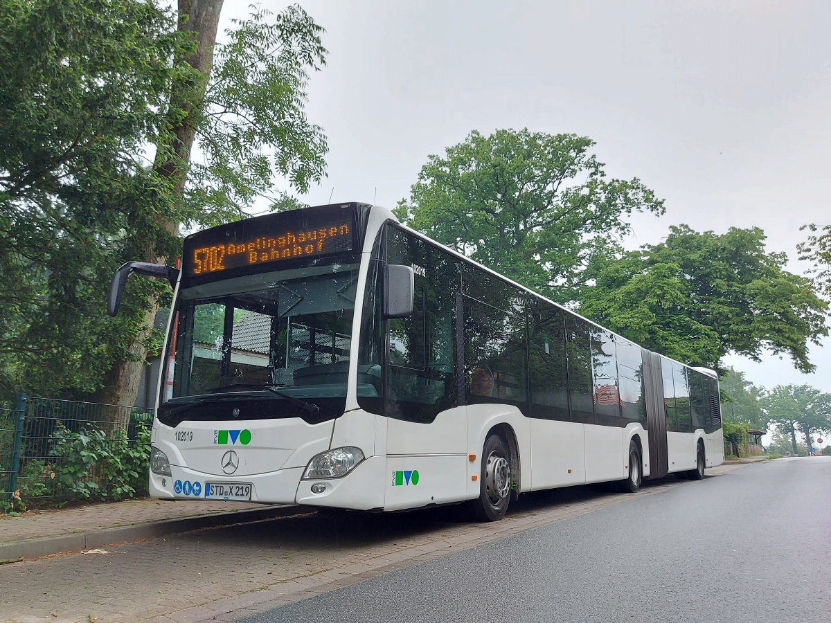 Нижняя Саксония, Mercedes-Benz Citaro C2 G № 102019