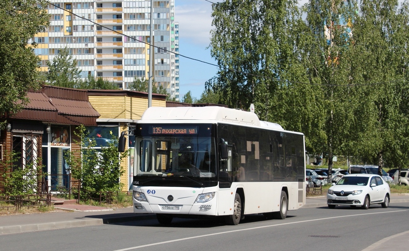 Санкт-Петербург, Lotos-105C02 № 4954