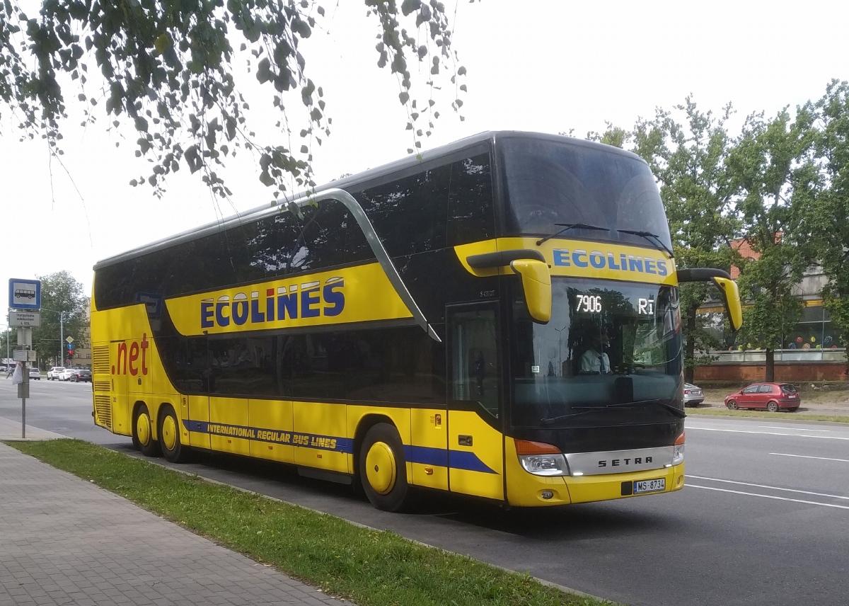 Латвия, Setra S431DT № 392