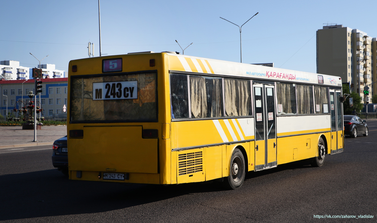 Карагандинская область, Mercedes-Benz O405 № M 243 CY
