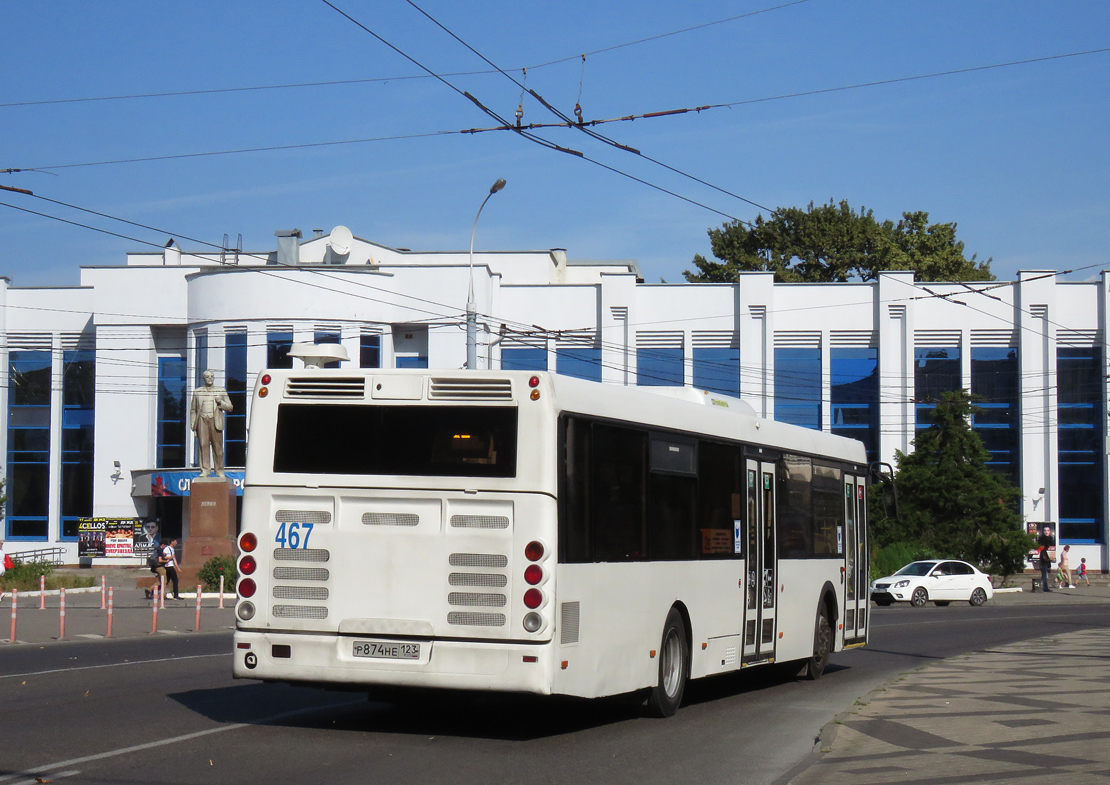 Краснодарский край, ЛиАЗ-5292.22 (2-2-0) № 467