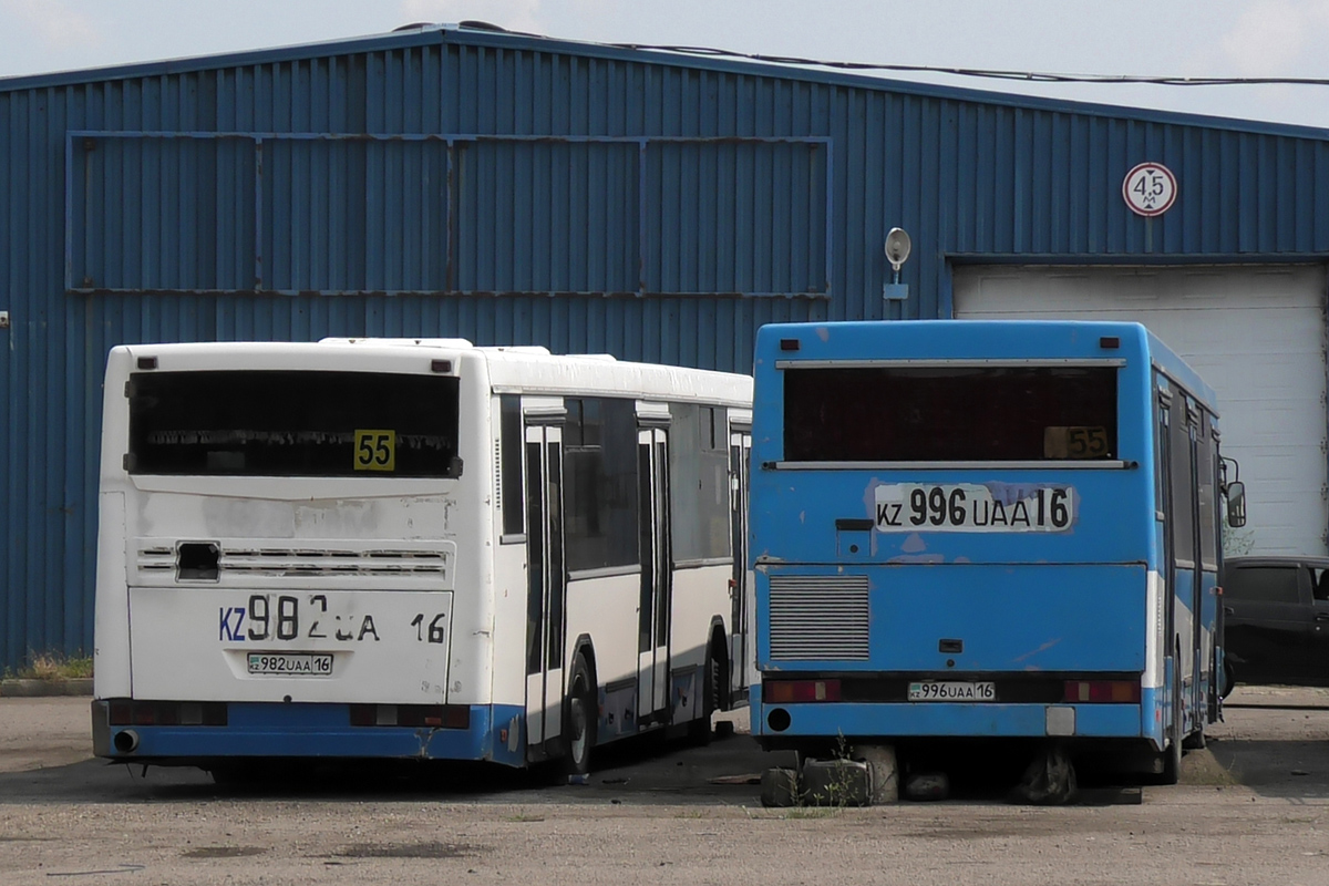 Восточно-Казахстанская область, НефАЗ-5299 № 996 UAA 16; Восточно-Казахстанская область — Конечные остановки, вокзалы и станции, территории ПАТП