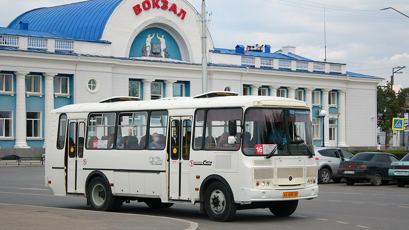 Свердловская область, ПАЗ-4234-05 № КА 690 66