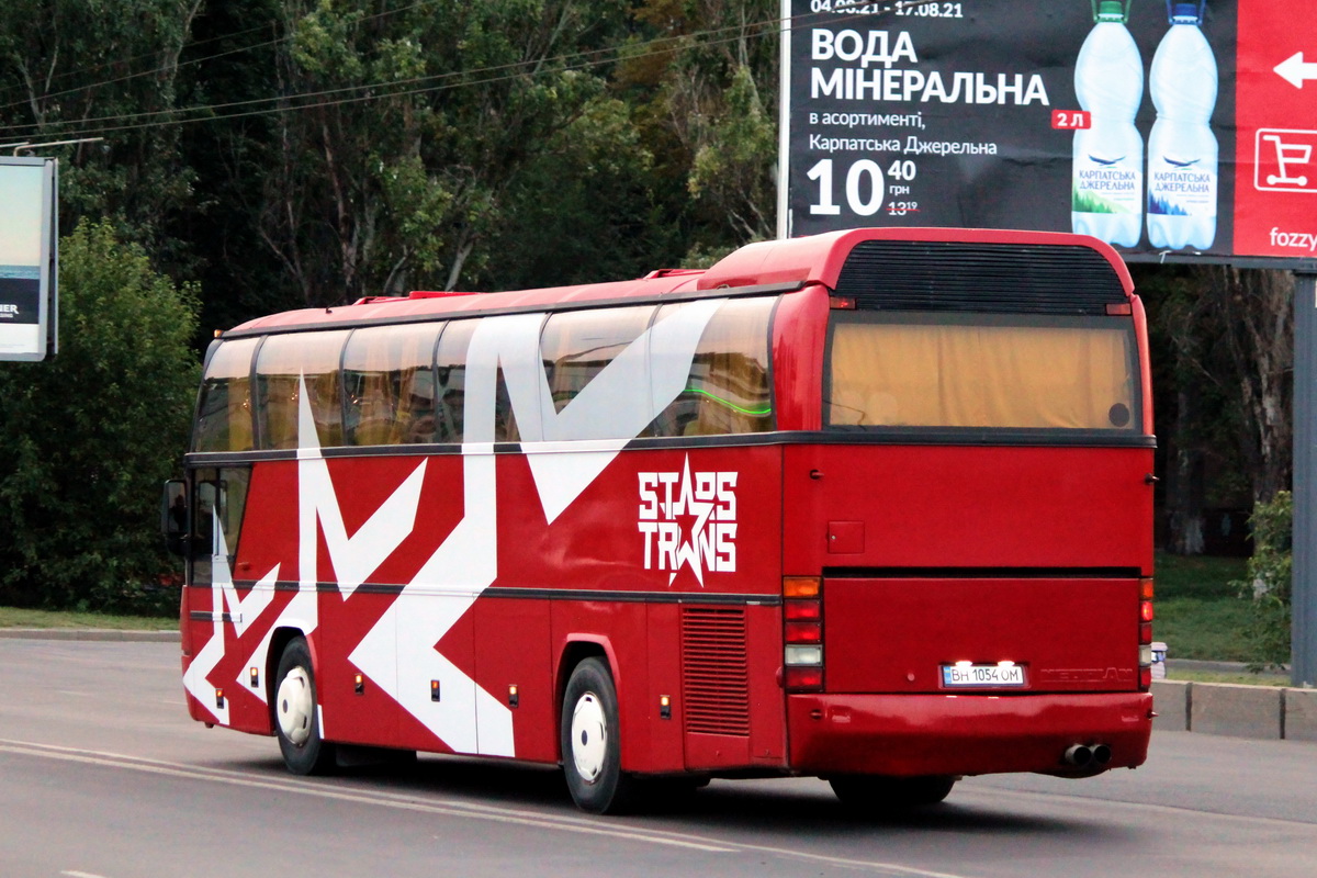 Одесская область, Neoplan N116 Cityliner № BH 1054 OM