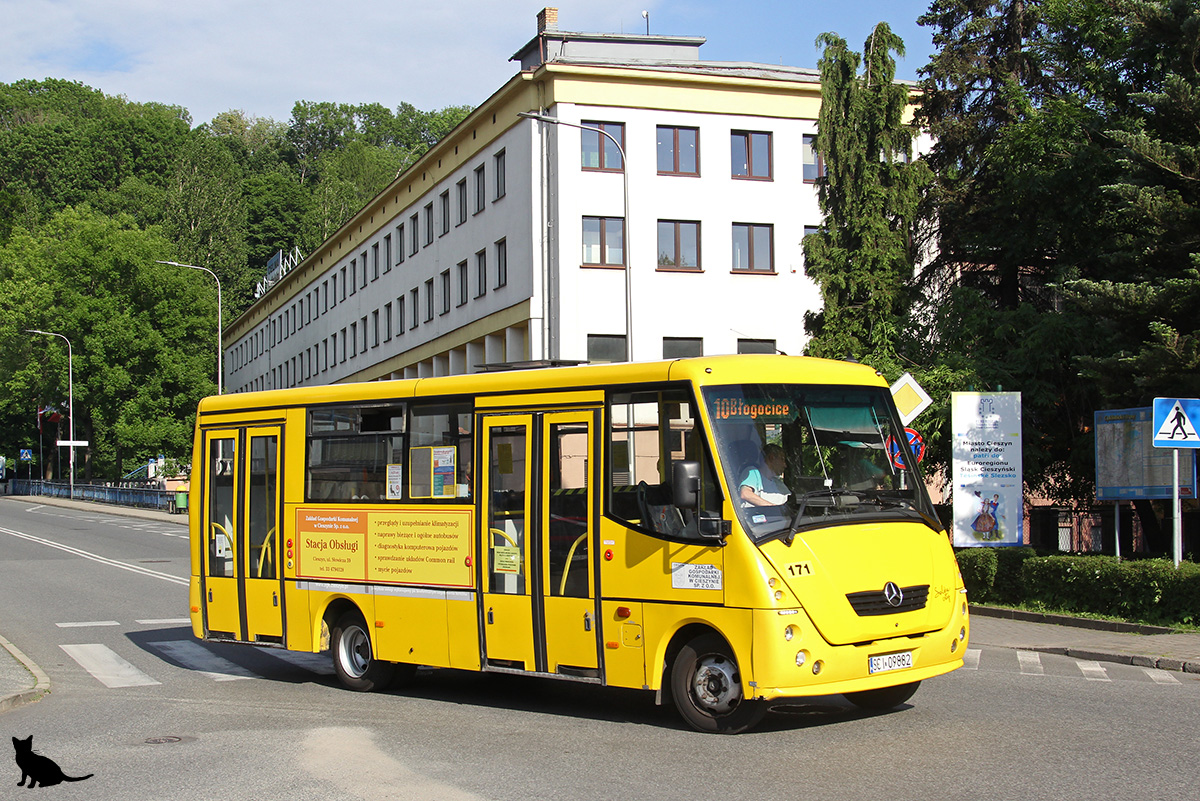 Польша, Autosan H7-20.07 Solina City № 171