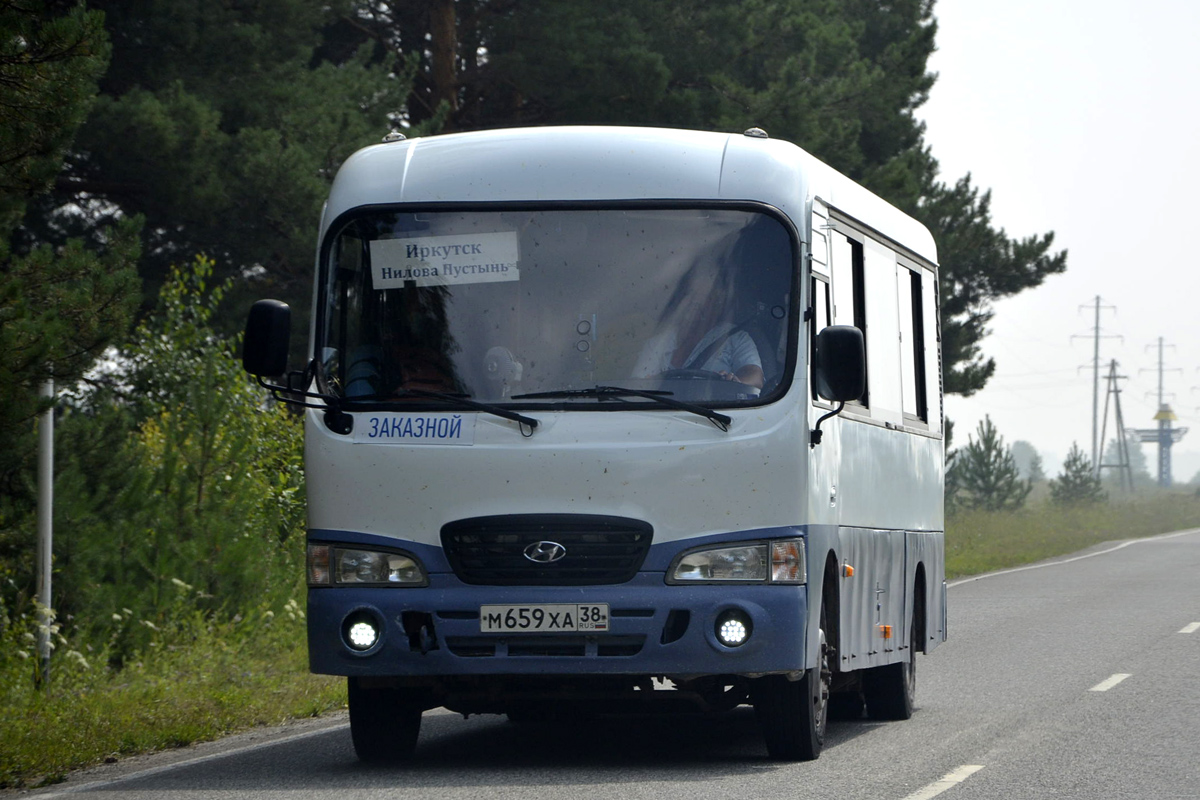 Иркутская область, Hyundai County LWB (ТагАЗ) № 7