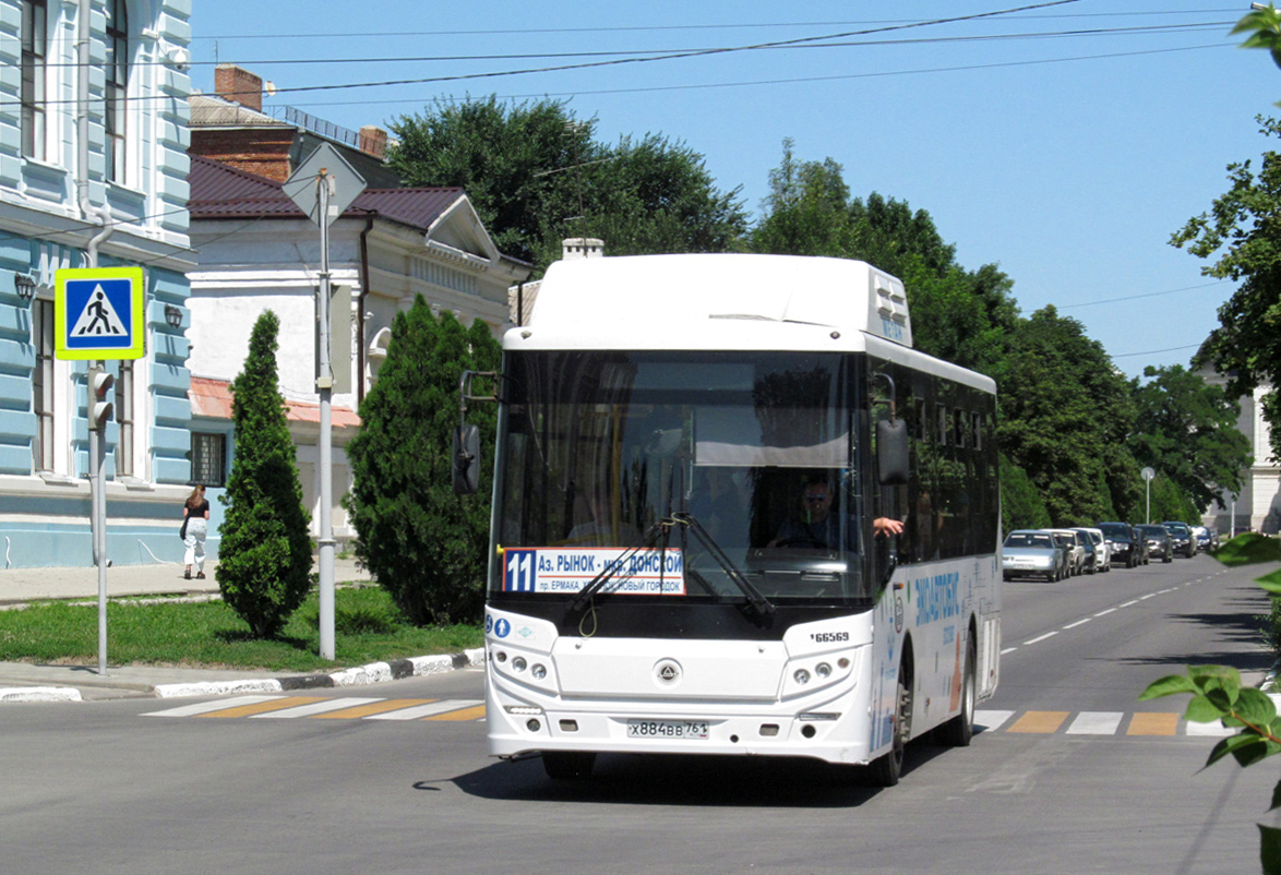 Ростовская область, КАвЗ-4270-70 № Х 884 ВВ 761