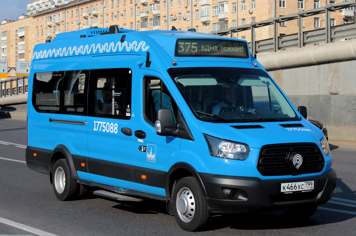 Москва, Нижегородец-222708 (Ford Transit FBD) № 1775088