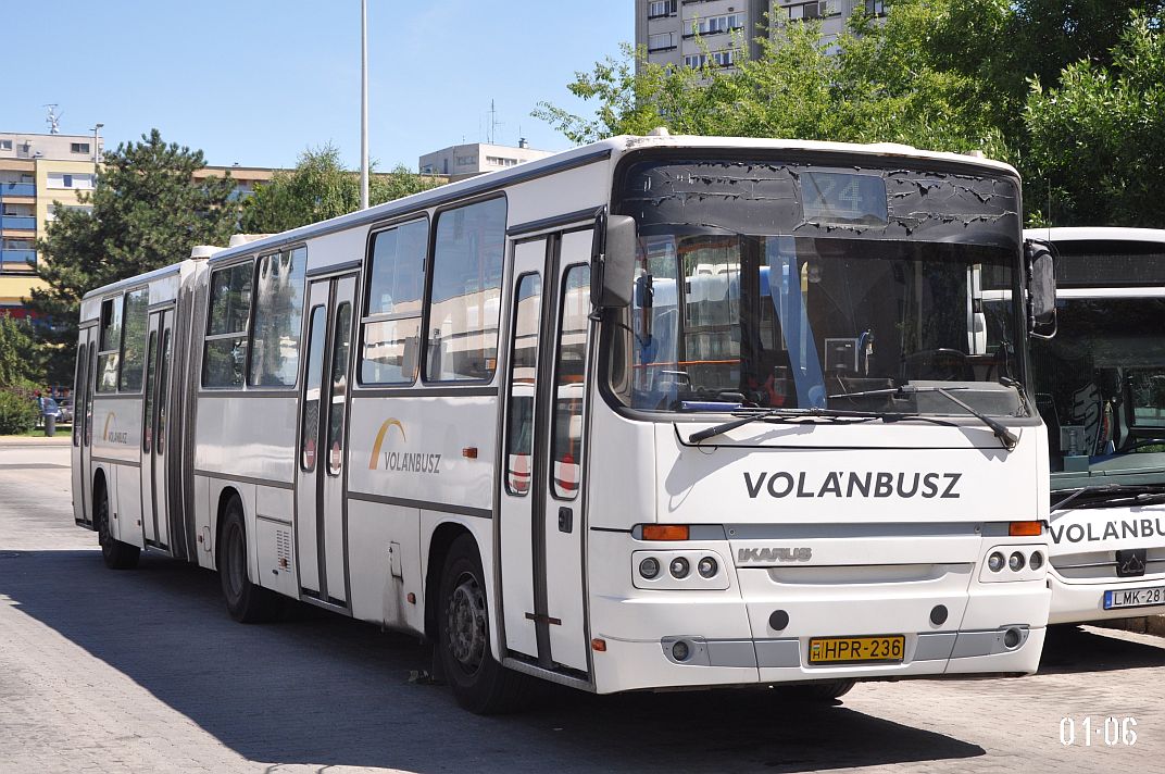 Венгрия, Ikarus C80.40A № HPR-236