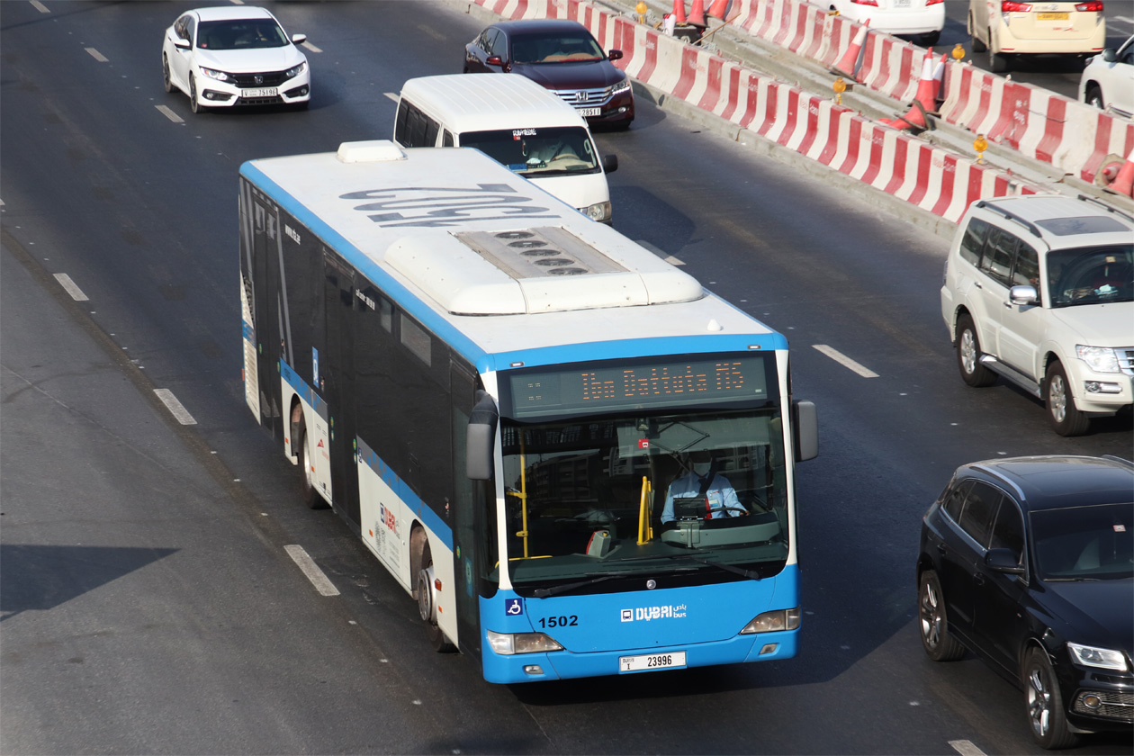 ОАЭ, Mercedes-Benz O530 Citaro facelift № 1502