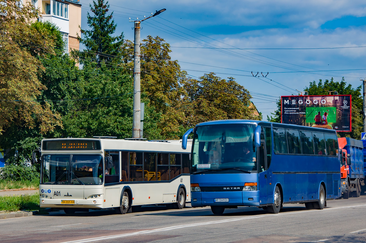 Запорожская область, Setra S315HD (Spain) № AP 7249 EX