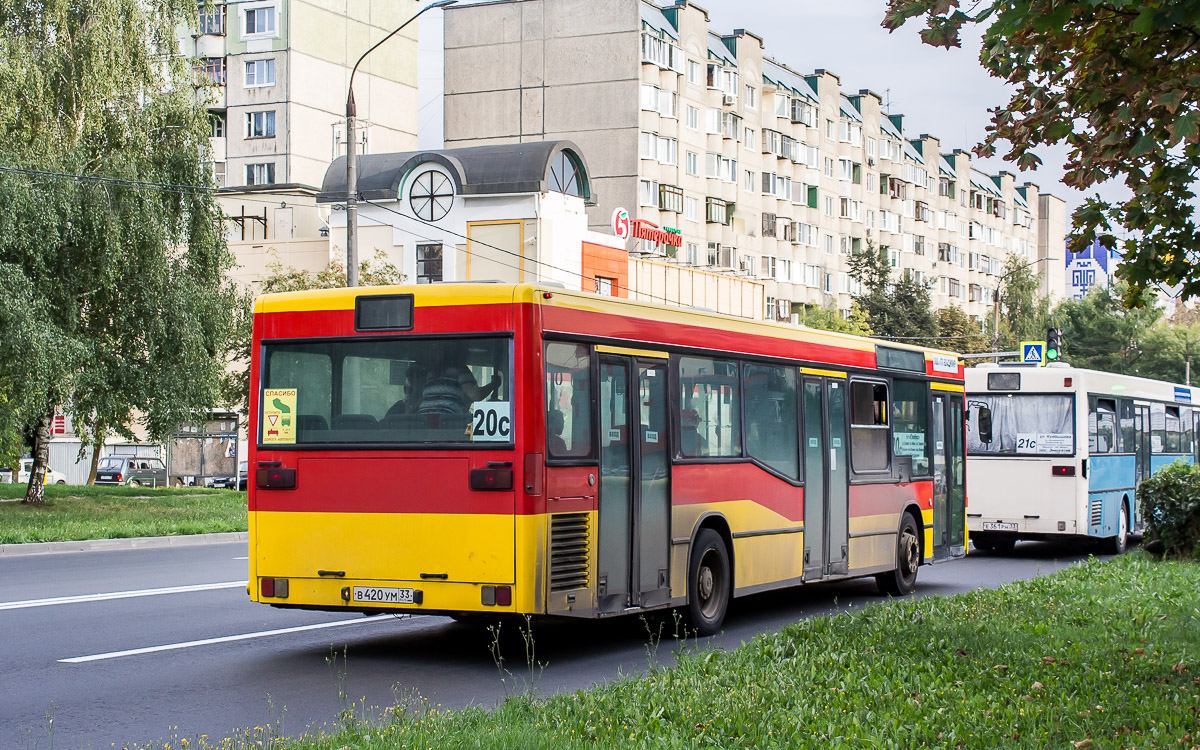 Владимирская область, Mercedes-Benz O405N2 № В 420 УМ 33