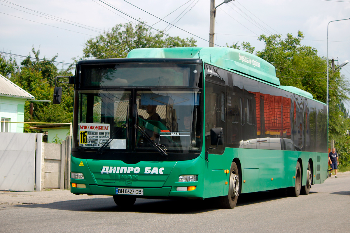 Днепропетровская область, MAN A26 Lion's City LL NL313-15 CNG № 11149