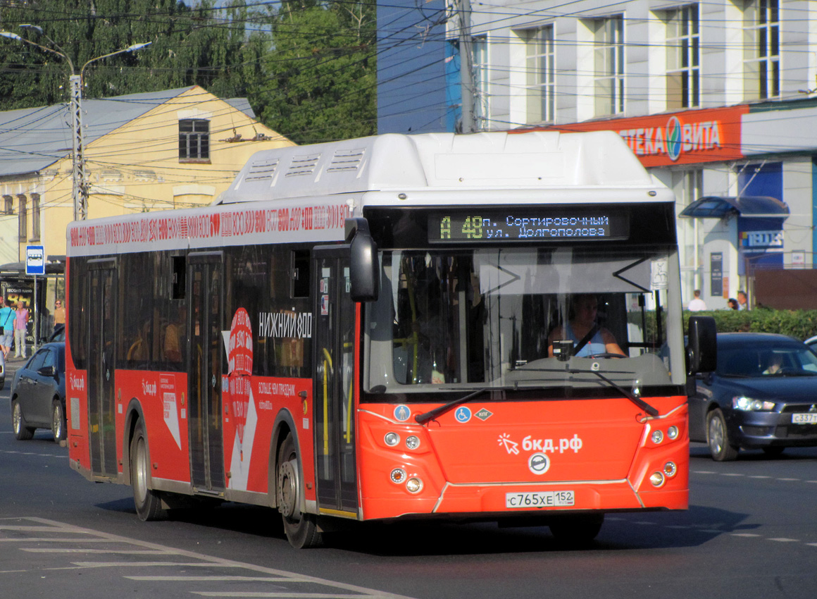 Нижегородская область, ЛиАЗ-5292.67 (CNG) № 22833