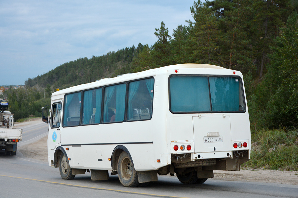 Саха (Якутия), ПАЗ-32054-60 № Н 359 МА 14