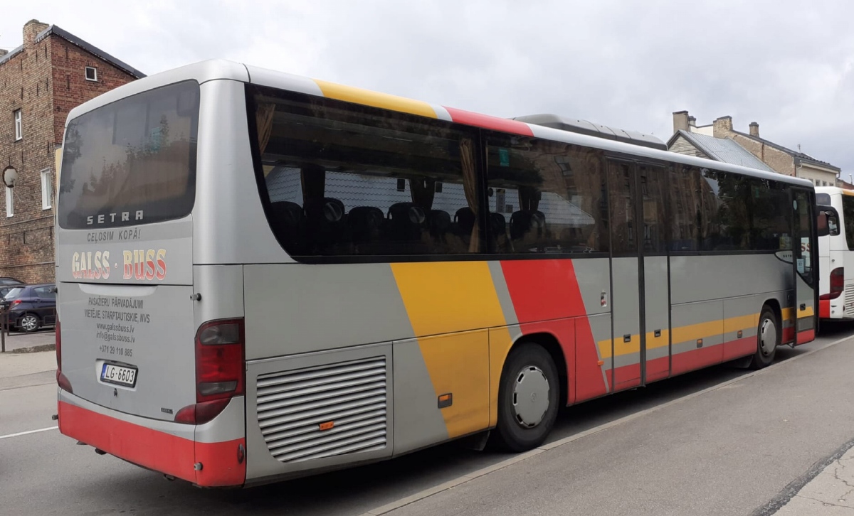 Латвия, Setra S415UL № LG-6603