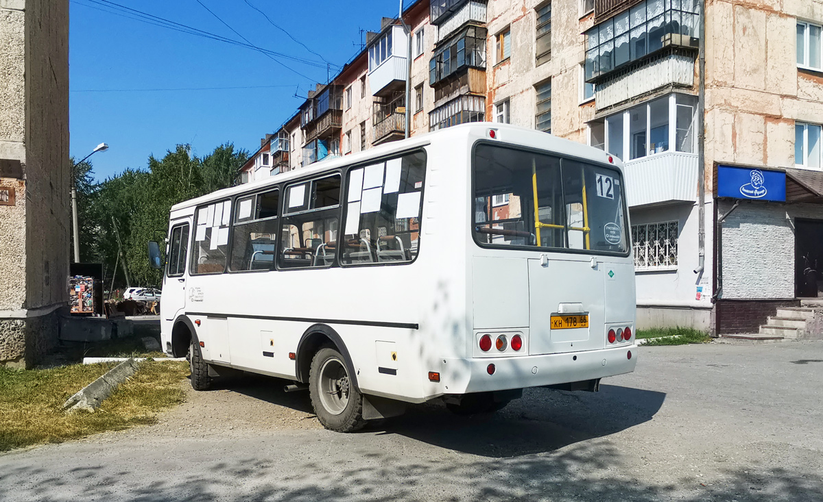 Свердловская область, ПАЗ-320540-12 № КН 178 66