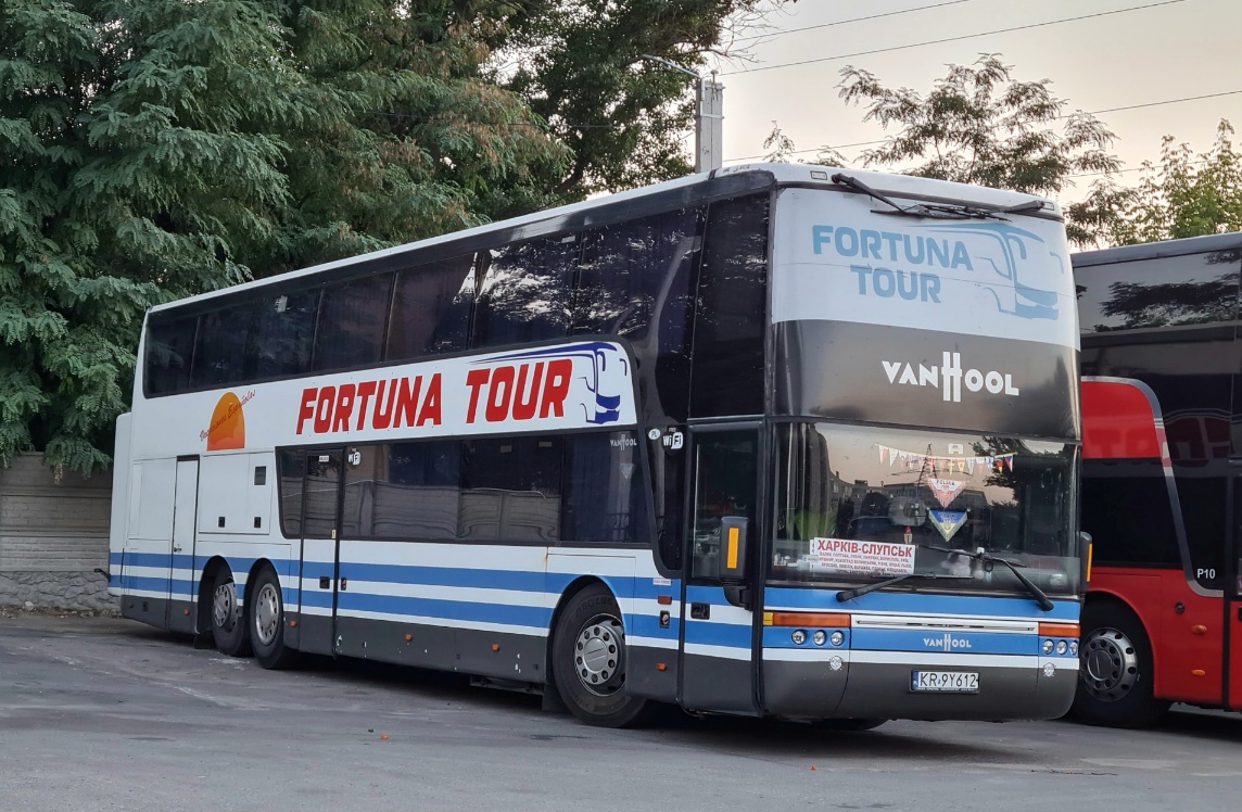 Польша, Van Hool TD927 Astromega № KR 9Y612