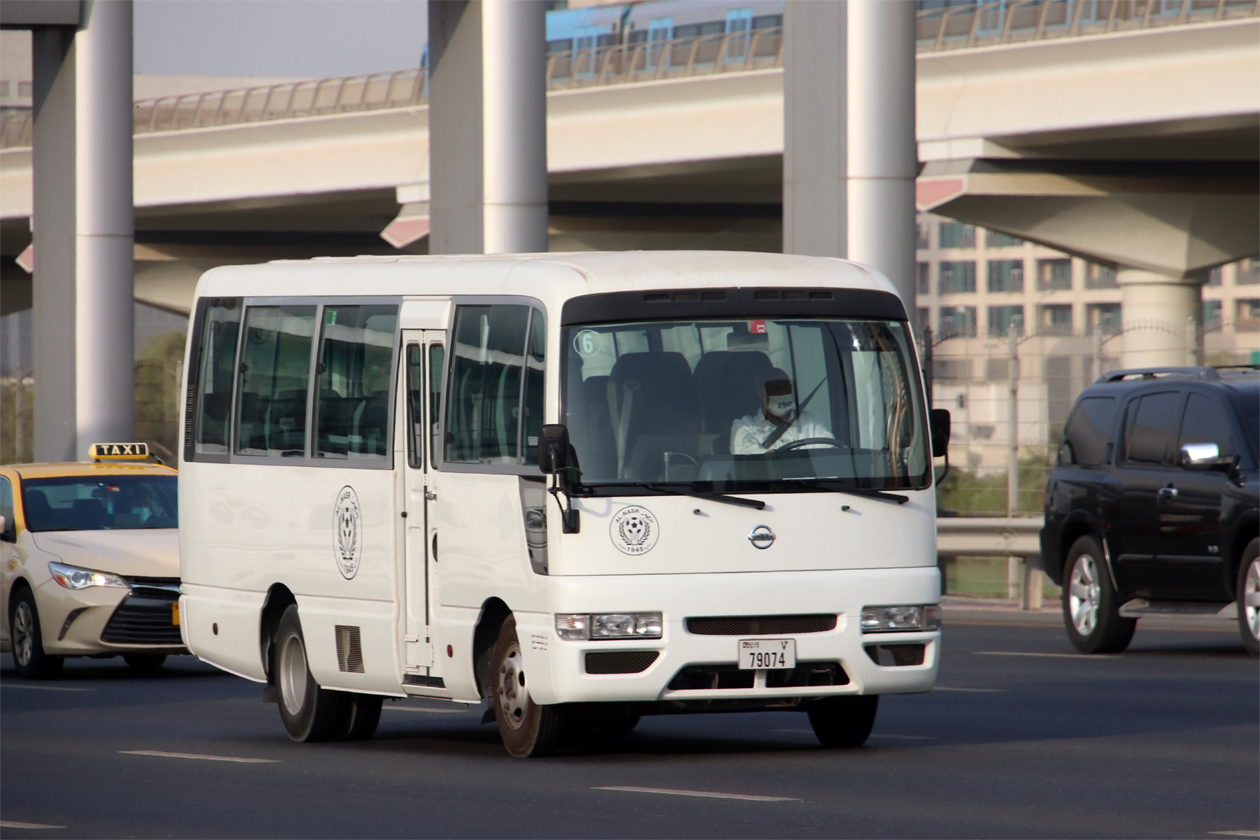 ОАЭ, Nissan Civilian W41 № 6