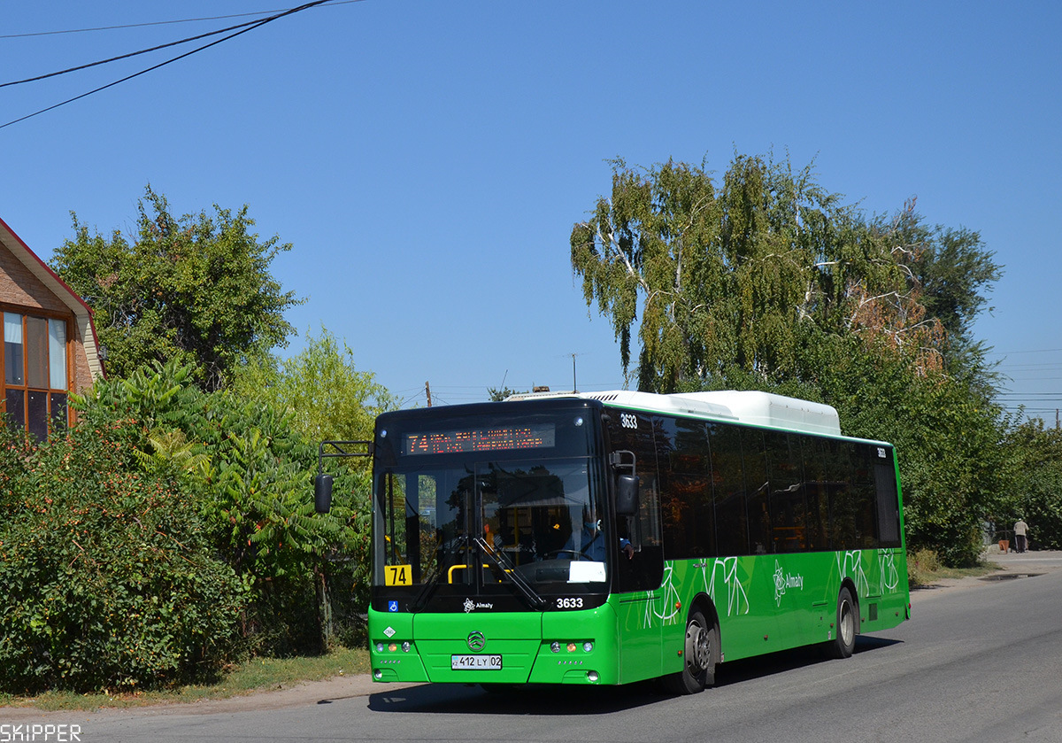 Алматы, Golden Dragon XML6125CN (Hyundai Trans Auto) № 3633