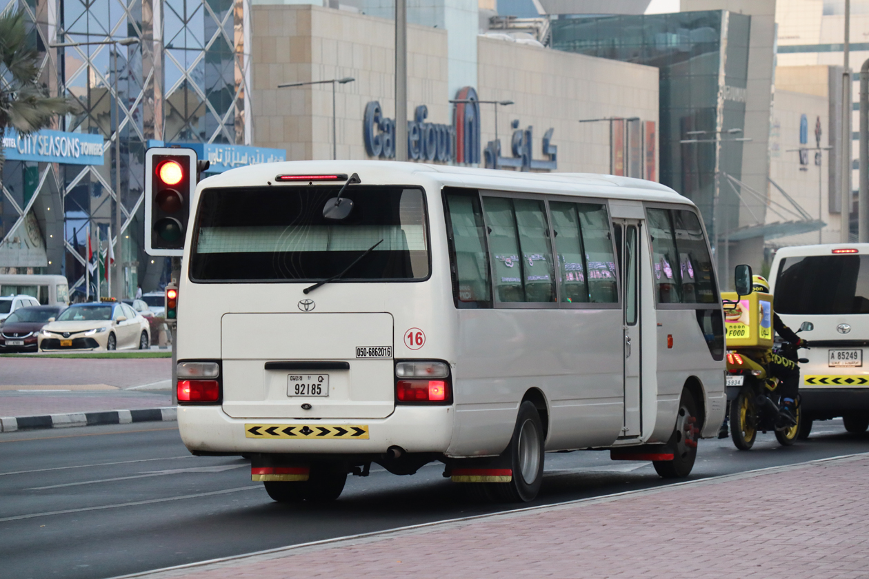 ОАЭ, Toyota Coaster B50 № 16