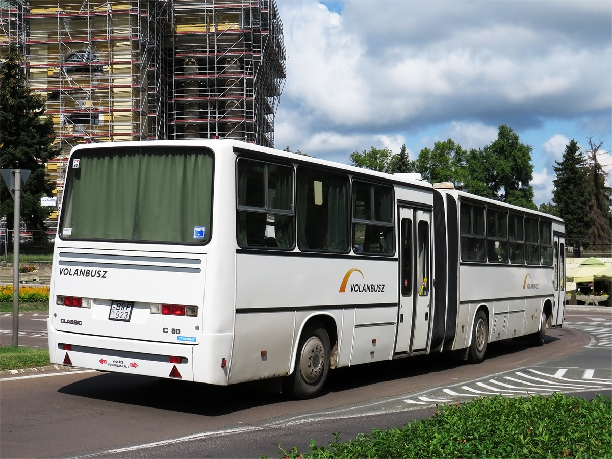 Венгрия, Ikarus 280 (Vasi Volán) № BRF-923