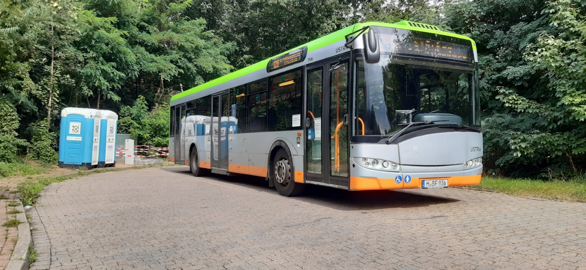 Нижняя Саксония, Solaris Urbino III 12 № 7936