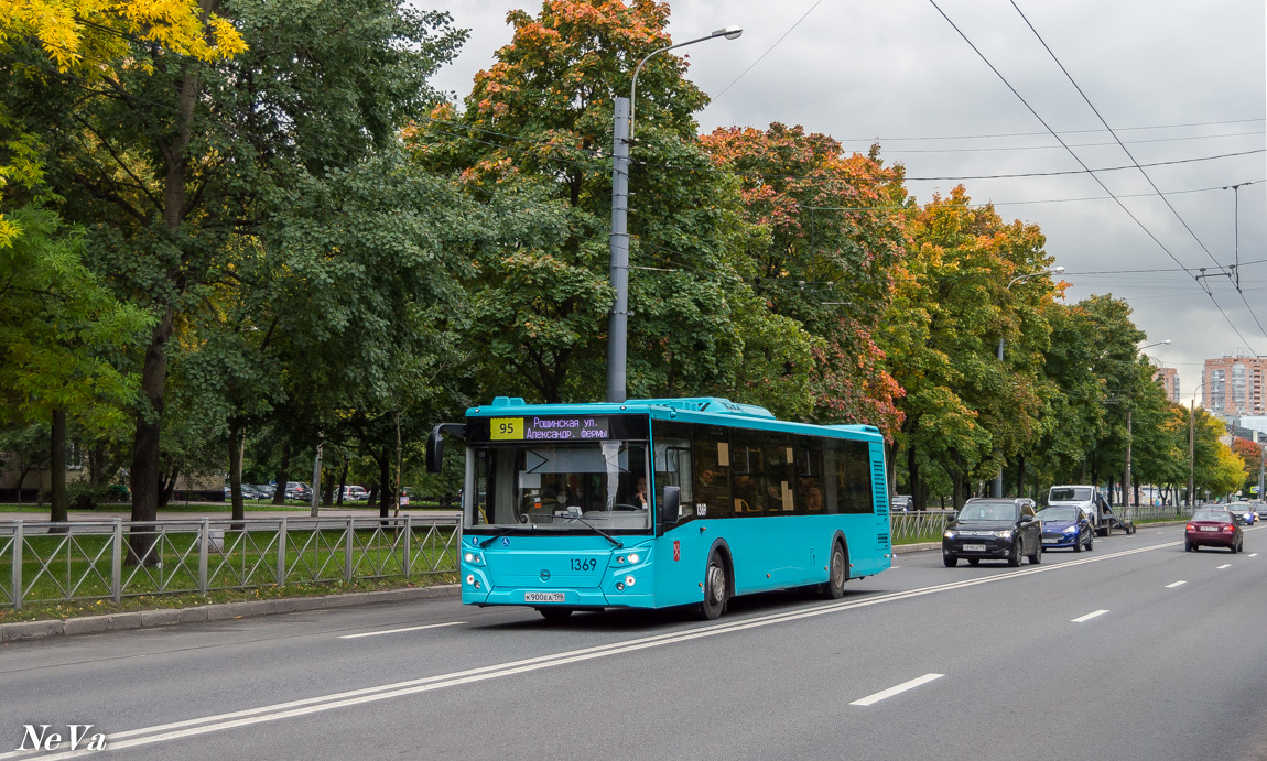 Санкт-Петербург, ЛиАЗ-5292.65 № 1369