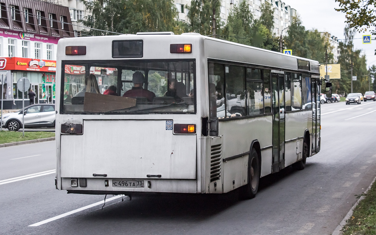 Владимирская область, Mercedes-Benz O405N № С 496 ТА 33