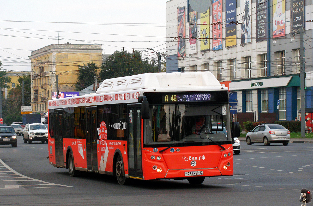 Нижегородская область, ЛиАЗ-5292.67 (CNG) № 22833