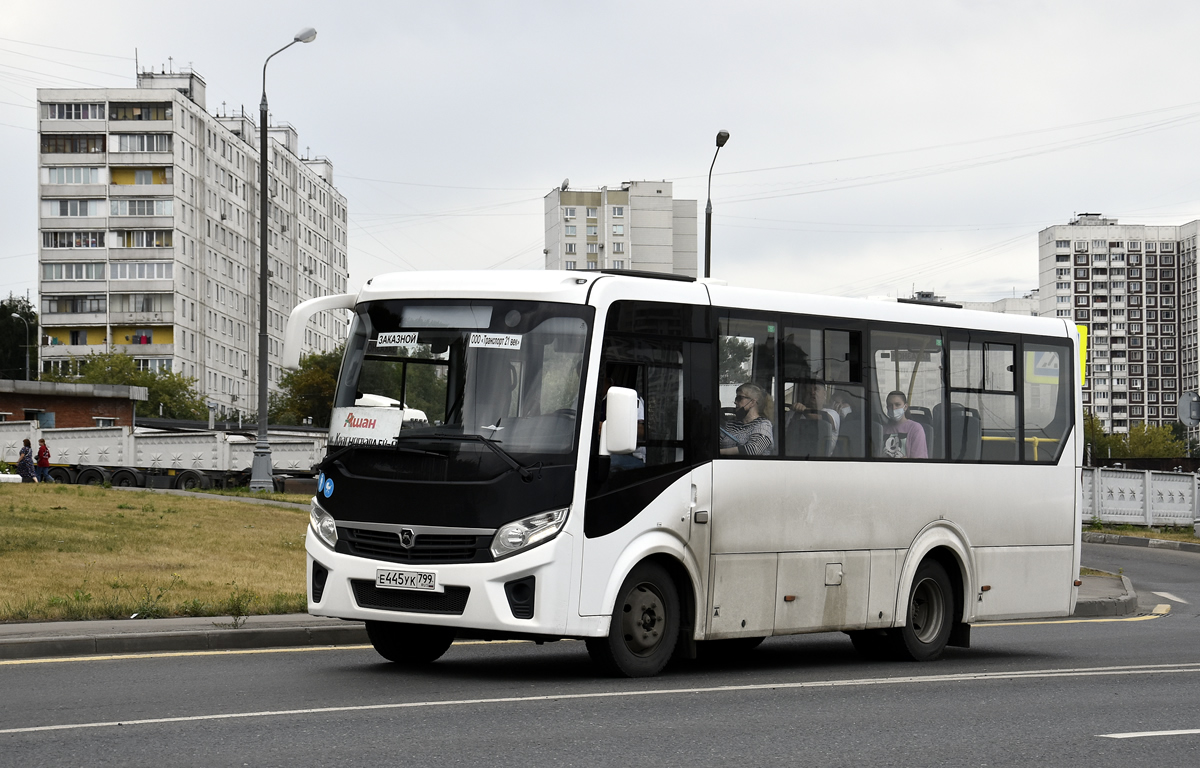 Москва, ПАЗ-320435-04 "Vector Next" № Е 445 УК 799