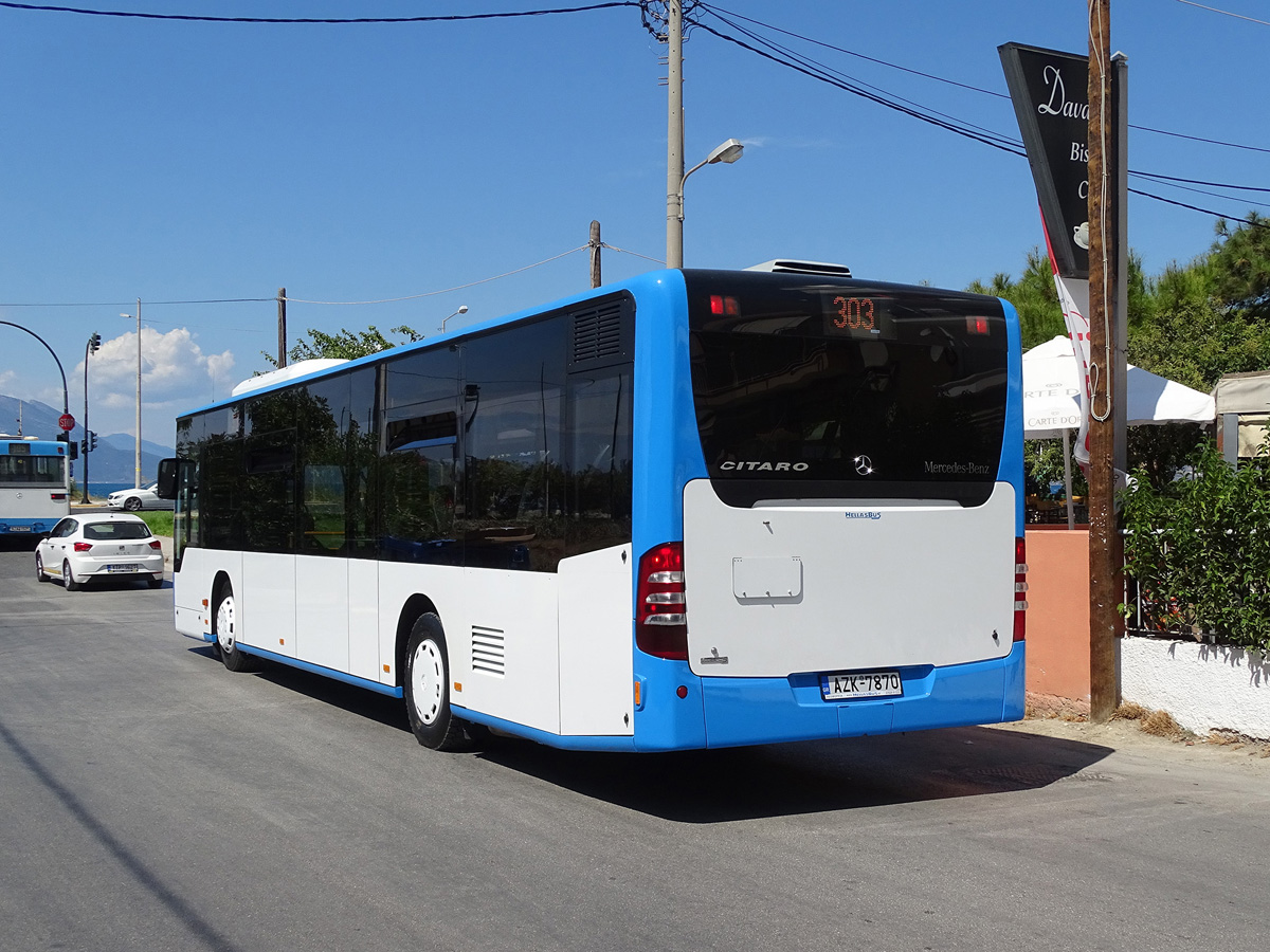 Греция, Mercedes-Benz O530 Citaro facelift № 71
