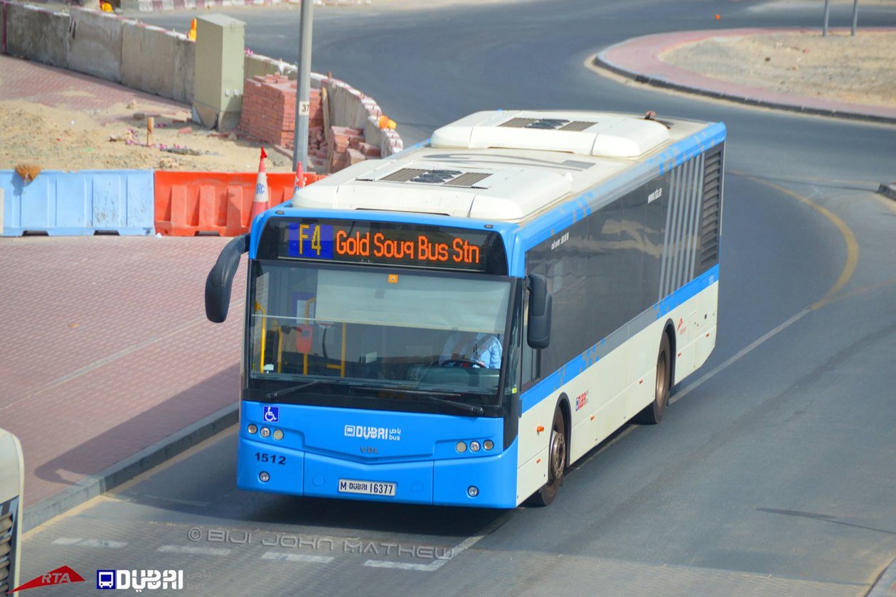 ОАЭ, VDL Citea CLF-120.310 № 1512