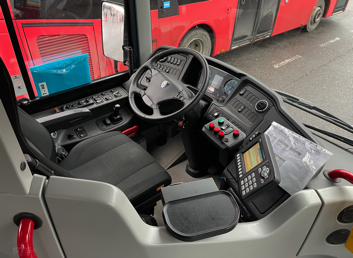 Литва, Scania Citywide LFA № V8039