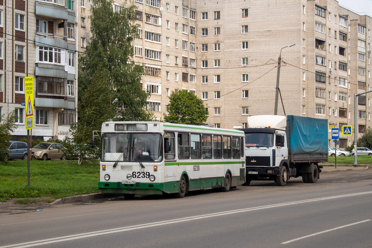 Ярославская область, ЛиАЗ-5256.30 № 6239