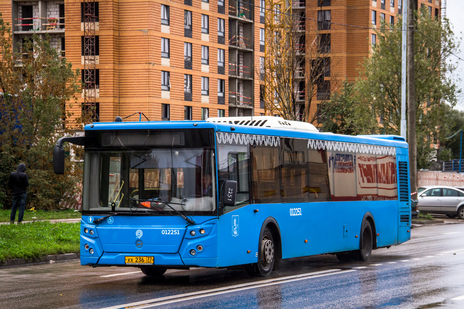 Москва, ЛиАЗ-5292.65 № 012251