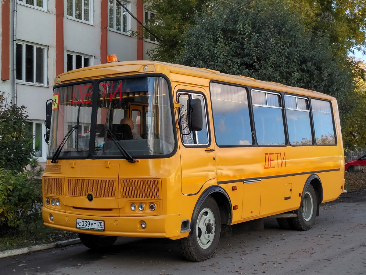 Томская область, ПАЗ-320570-02 № С 039 РТ 70