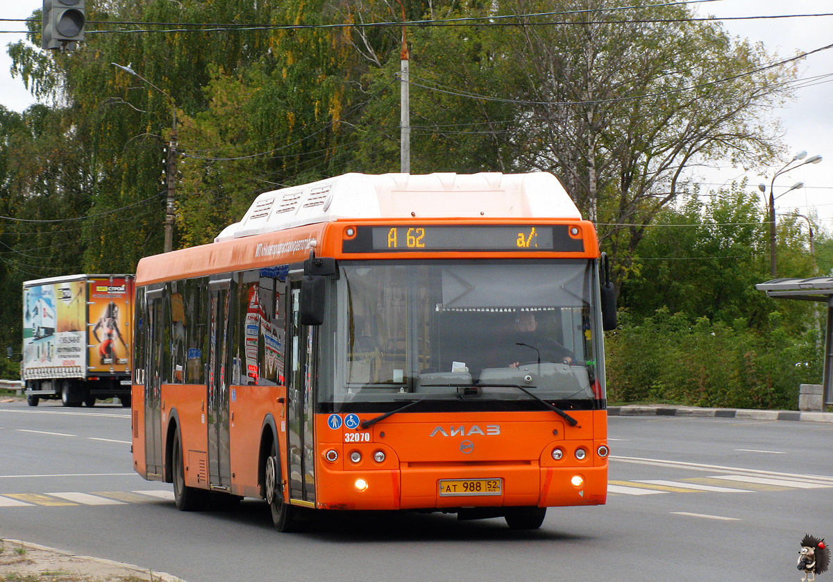 Нижегородская область, ЛиАЗ-5292.67 (CNG) № 32070